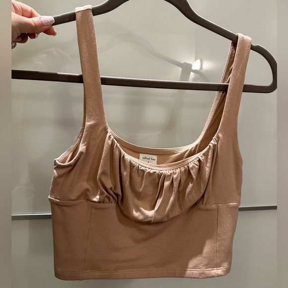 Aritzia Wilfred Blush Pink Top - Picture 1 of 2